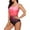 #39Pink, variant on Women's One Piece Athletic Racerback Swimsuit Slimming Bathing Suit Purple L