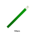 thumbnail image 3 of Linyer Pack of 100 ID Bracelet Armband Concert Bar  for Heat-resistance One-time Wristband Breathable Waterproof Bracelets Recognition Strap Green, 3 of 6