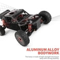 thumbnail image 3 of WLtoys 124016 Remote Control Car Off-Road High Speed Crawler 1/12 2.4GHz Race 75km/h 4WD RTR Metal Chassis, 3 of 5