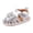 Z01-Silver, variant on Zshosam Sandals for Baby Girl Baby Boys Girls Sports Sandals Lightweight Anti-Slip Rubber Sole Beach Aquatic Water Shoes Summer Toddler First Walking Shoe Size 4.5,(Red Toddler 4.5)