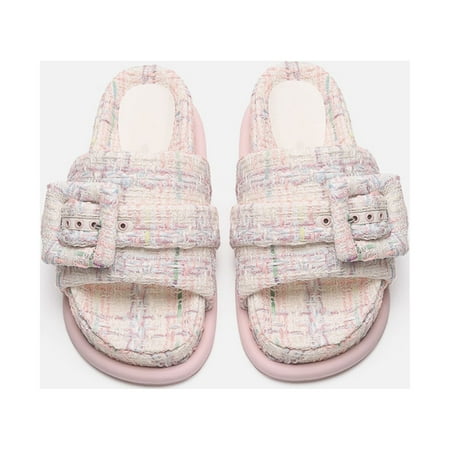 

Women s Summer Slippers Thick Soles Non-slip Flip-flops Soft Soles Beach Sandals Shoes