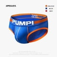 thumbnail image 2 of Gran Valor Sexy Ropa Interior De Hombre De Malla De Cintura Baja Bolsa Grande Del Calzoncillos Cómodos Sin Etiquetaspangjing, 2 of 4