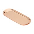 thumbnail image 3 of HONMEET Nordic Style Golden Oval Tray, Stainless Steel Mirror Polished, Perfect for Jewelry, Snacks, and Home Organization, 3 of 8