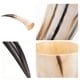thumbnail image 2 of WORGEOUS Hogar retro Bull Horn Inserted Vase amarillo Bull Horn Pornón Mundial Cuerno de adorno colgante de unos 40-48 cm, 2 of 9