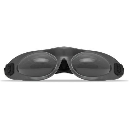 Eyeseals 4.0 Sleep Mask – Charcoal – Moisturizing Eye Masks for Sleep Keep Dry Air Out – Latex-Free Eye Mask Great for CPAP Users​