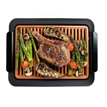 Gotham Steel Smokeless Electric Grill with Non-Stick