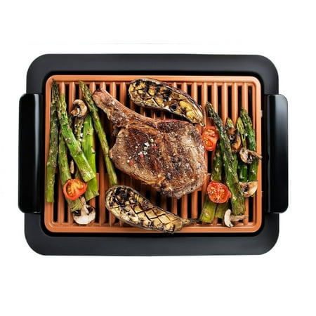 Gotham Steel Smokeless Electric Grill with Non-Stick (Best Picks For Metal)