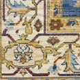 thumbnail image 5 of Nourison Majestic MST02 Blue/Beige/Red Indoor Area Rug - 5'6 x 8', 5 of 9
