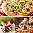 thumbnail image 5 of Rueda cortadora de pizza, cortadora de pizza, cuchilla de acero inoxidable, con diseño ergonómico y cubierta protectora, fácil de lavar, 5 of 5