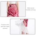 thumbnail image 2 of Rose Stunning Chiffon Women's Summer Beach Dresses with Polyester Straps, 2 of 6