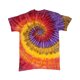 thumbnail image 1 of Camiseta 100% Algodón teñido anudado FESTIVAL XS, 1 of 1