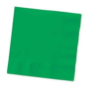 Angle View: Hoffmaster Group 523261 Lunch Napkins, Emerald Green - 20 per Case - Case of 12