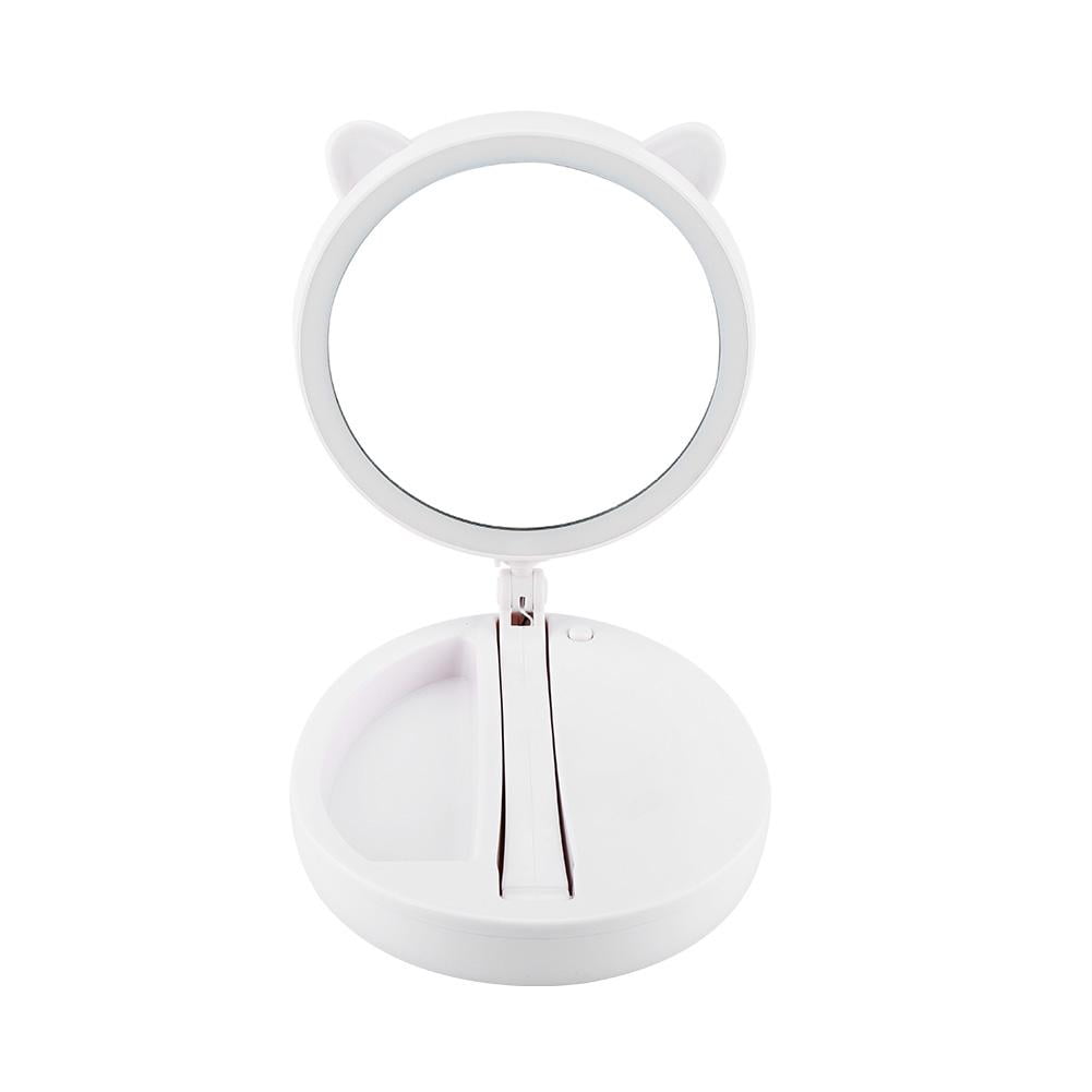 portable light up vanity mirror