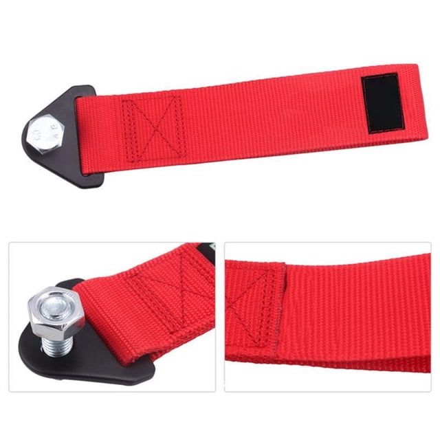 Equipo de cuerda de tracción para automóviles, cuerdas de remolque de alta resistencia Cuerdas de remolque Cuerda de remolque para automóvil fabricada con cuidado