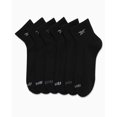 thumbnail image 4 of Calcetines Reebok para hombre tipo quarter, paquete de 6, con tecnología de control de humedad, 4 of 7