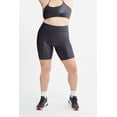 thumbnail image 5 of All Access Center Stage Pocket Biker Short, Black Shine, Size 2XL, 5 of 7
