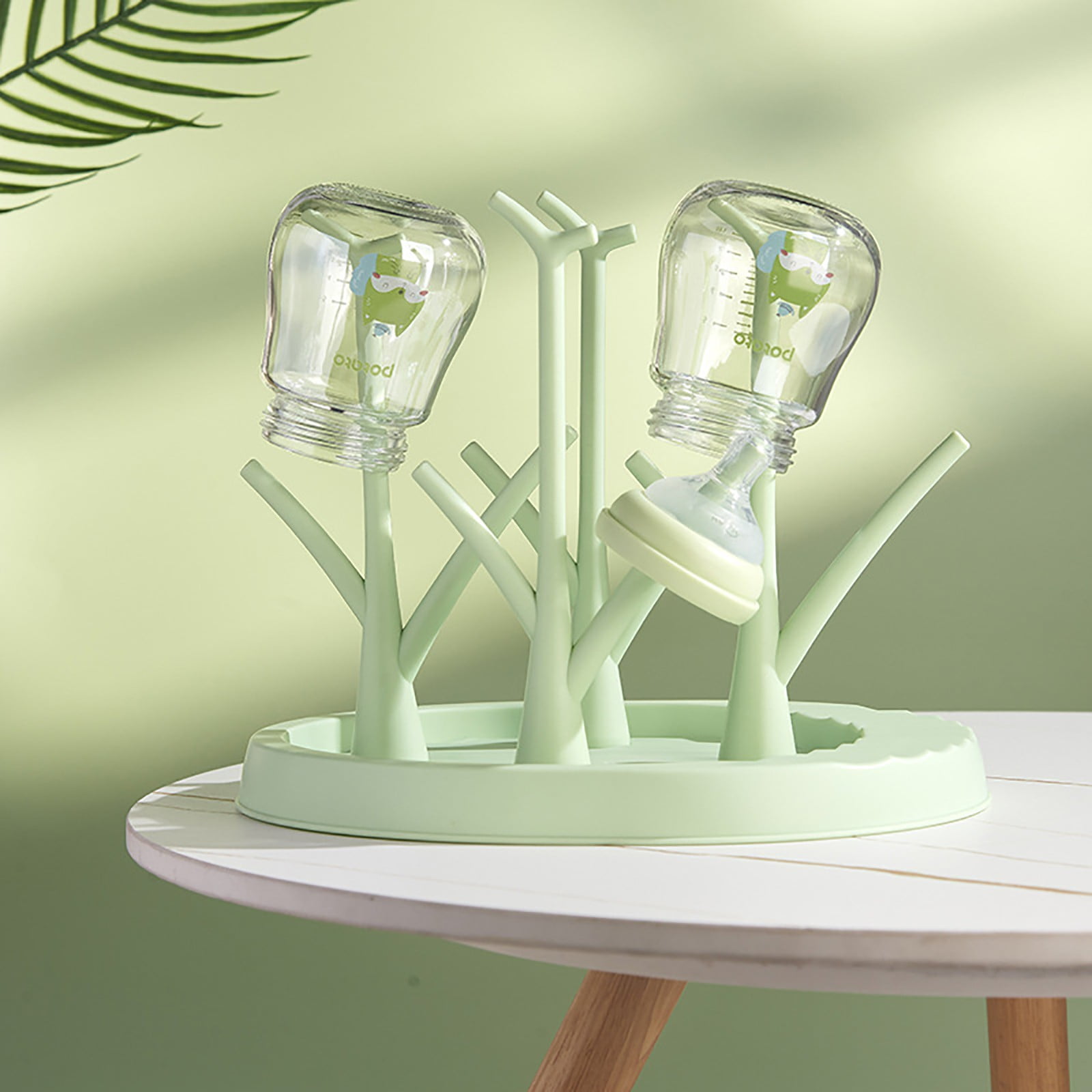 Bbyt Rack 1Pcs Baby Bottle Drying Rack Small Portable Bottle Dryer Holder for Cups Parts And Accessories Environmentally Friendly And Durable