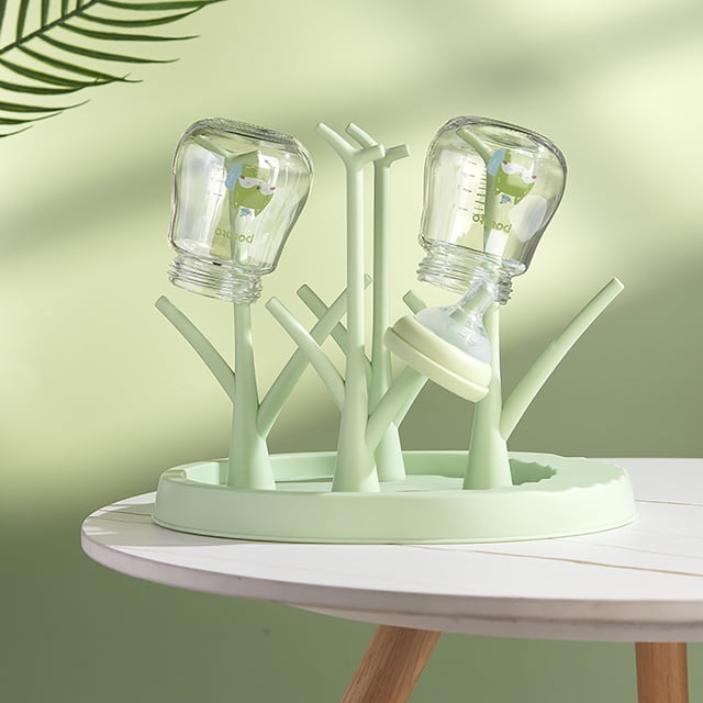 Cqxid Rack Under $10 1Pcs Baby Bottle Drying Rack Small Portable Bottle Dryer Holder For Cups Parts And Accessories