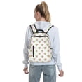 thumbnail image 7 of Fuzoiu Mardi Gras Carnival1 Print Lightweight Daypack,Weekender Bag for Men and Women, Travel Backpack with Padded Straps for School, Travel & Work, 7 of 7
