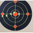 ATFLBOX Target Pasters 12cm/4.7'' Diameter Round Paper splatter Paper ...
