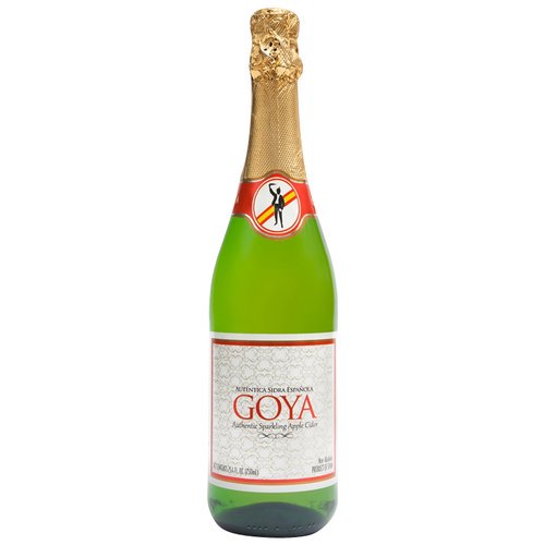 Goya Authentic Sparkling Apple Cider, 25.4 fl oz