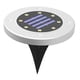 thumbnail image 1 of Luces solares para suelo Ahorro de energía ASB IP65 Luz solar enterrada automática para caminos Patio Parque Luz cálida, 1 of 10