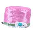 thumbnail image 3 of FITYLE Deep Conditioning Cap Hair Care Hat Portable Multipurpose Waterproof Hair Thermal Cap Hair Steamer Cap for SPA Perming Repair, 3 of 10