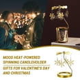 thumbnail image 2 of Clearance! Thermal Rotating Candle Holder Revolving Lantern Dream Decoration Candle, 2 of 4