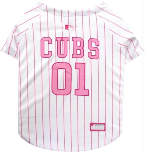 cubs pet jersey