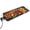 Black-large, variant on SUSLAS Electric Griddle - 15.75” x 9.06” Extra-Wide Nonstick Electric Grill Pan with Dual Cooking Zones and Adjustable Temperature Control, Black