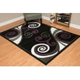 thumbnail image 4 of United Weavers Plaza Gabriela Area Rug, Geometric Pattern, Black, 7'10" X 10'6", 4 of 6
