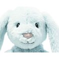 thumbnail image 2 of Steiff Soft Cuddly Friends My First Hoppie Rabbit 10", Premium Stuffed Animal, Light Blue, 2 of 4