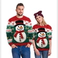 thumbnail image 2 of Sudaderas navideñas para parejas feas para mujeres y hombres, jersey, suéter, ropa 3d, sudadera de Navidad, sudadera familiar 2024, 2 of 5