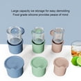 thumbnail image 4 of Guardoinrt Pink Efficient Ice Cube Mold For Cocktails And Beverages Ice Cube Integrity Rate Is Higher Ice Cubes Green, 4 of 6