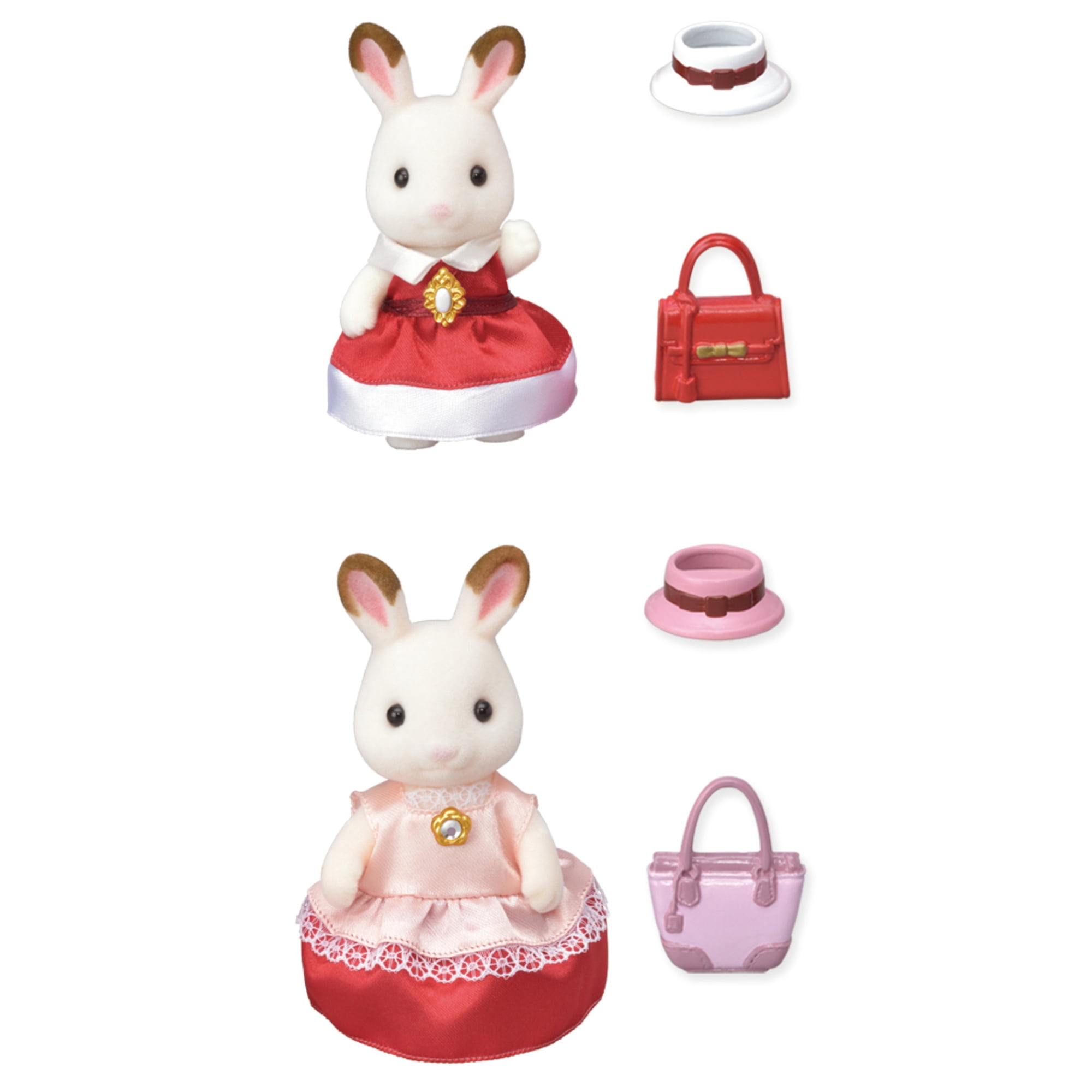 calico critters country nurse set