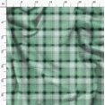thumbnail image 3 of Soimoi Poly Georgette Fabric Gingham Check Print Sewing Fabric Yard 52 Inch Wide, 3 of 5