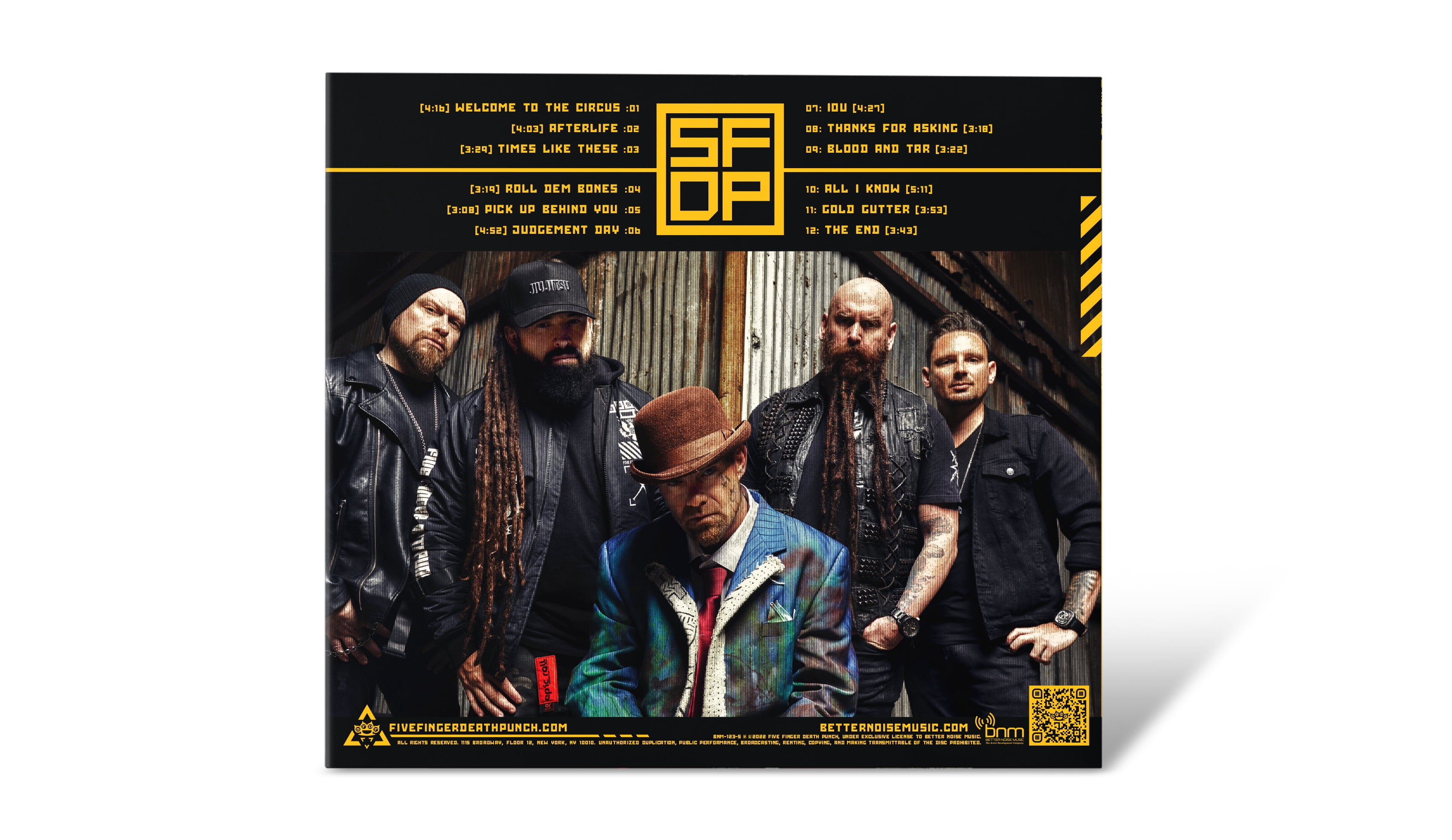 Five Finger Death Punch - AfterLife (Walmart Exclusive) - Music & Performance - Vinyl [Exclusive]