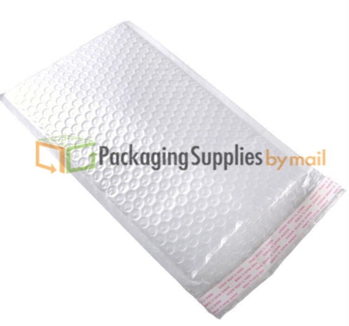 500 #00 5x10 Kraft Paper Bubble Padded Envelopes Mailers Case 5"x10"