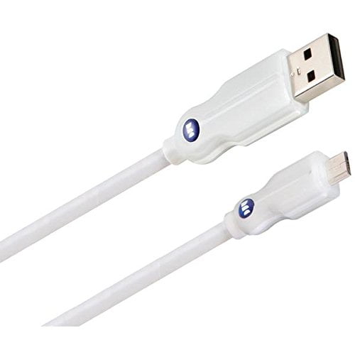 Monster Essentials Micro USB Haute Performance - Haute Vitesse (0.5 Pieds / 0.15 Mètre)