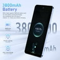 thumbnail image 5 of HOMBOTI Cell Phone Clearance Smartphone Straight Talk Smart Phone 32GB 6.6 Inch Screen Mobile Phone Sim Facial Unlock Game Music Phone Android System Smartphones, 5 of 7