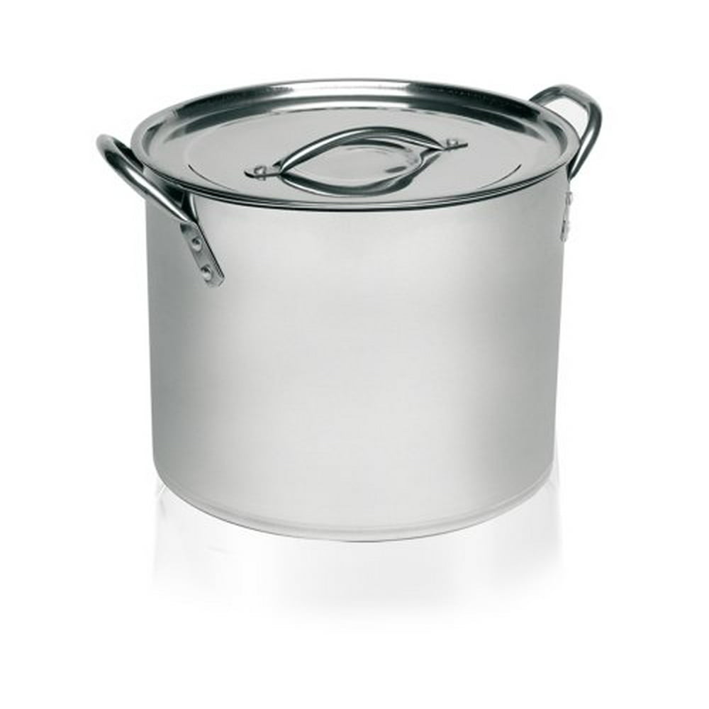 Imusa Stainless Steel Stock Pot 8 Quart
