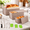 Rose Gold, variant on 3 Pack Black Non-stick Carbon Steel Pullman Loaf Pans with Lids