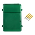 thumbnail image 3 of Rongfmy Wall Hanging Mailbox Post Box Drop Box Suggestion Case Organizer Multifunctional Green, 3 of 9