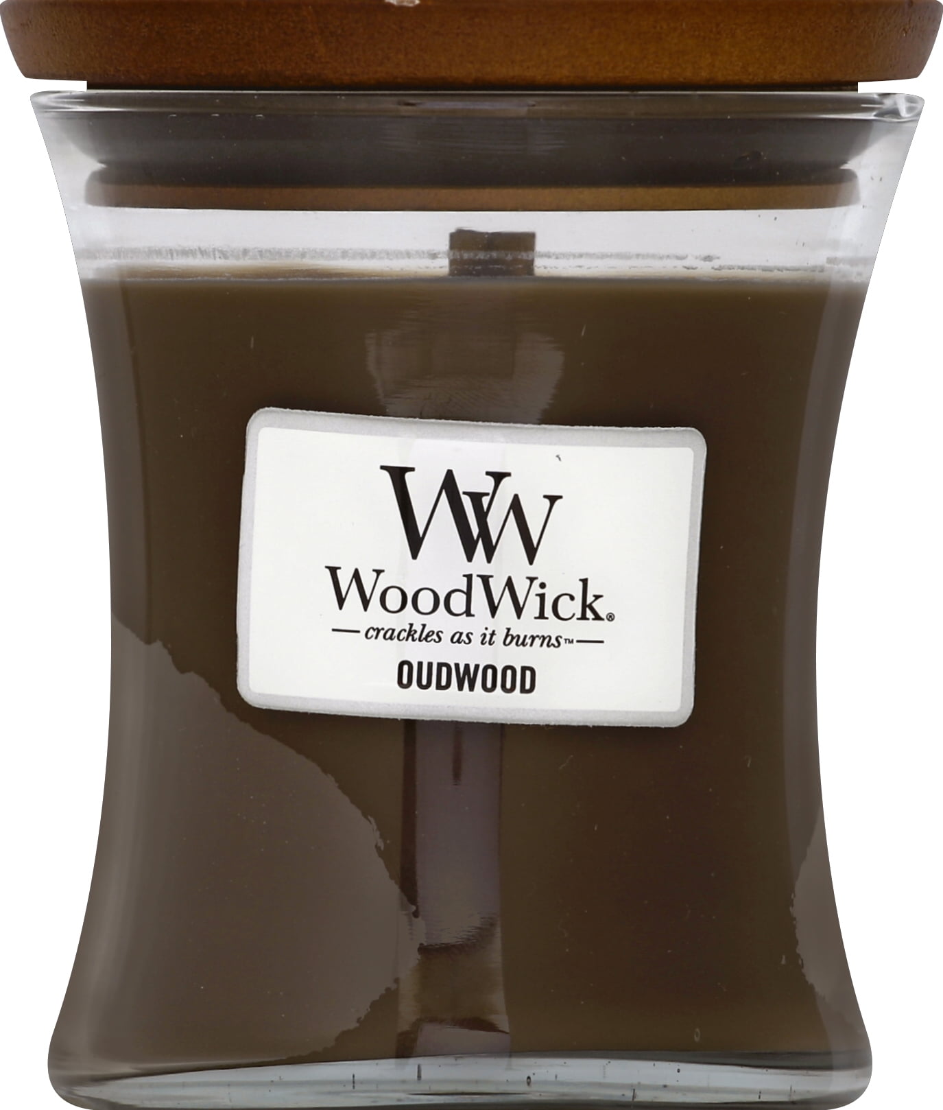 NEW WoodWick Fireside Memories 9.7oz/ 275g Screw Top Jar Candle