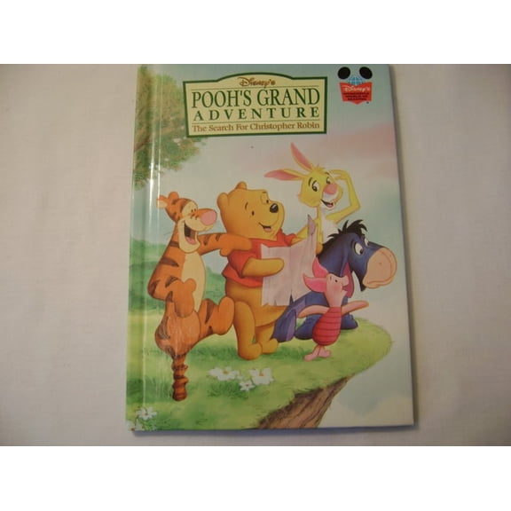 Pre-Owned Pooh's Grand Adventure: The Search for Christopher Robin (Hardcover) 0786831359 9780786831357