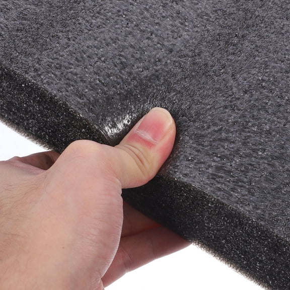 DEEPCRAFF Black EPE Foam Inserts for Projects - Tear Resistant, Easy to Use, and Foam Padding