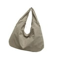 thumbnail image 4 of EHJRE Travel Tote Bag Fashionable Women Shoulder Bag for Shopping Spring Commuting Khaki, 4 of 9