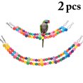 thumbnail image 2 of 2PCS Ladder Bird Toy Bite-resistant Creative Parrot Chew Toy Bird Swing Toy, 2 of 10