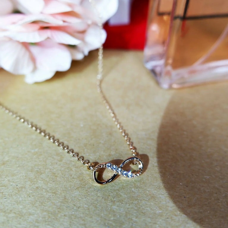 Infinity 2024 charm necklace