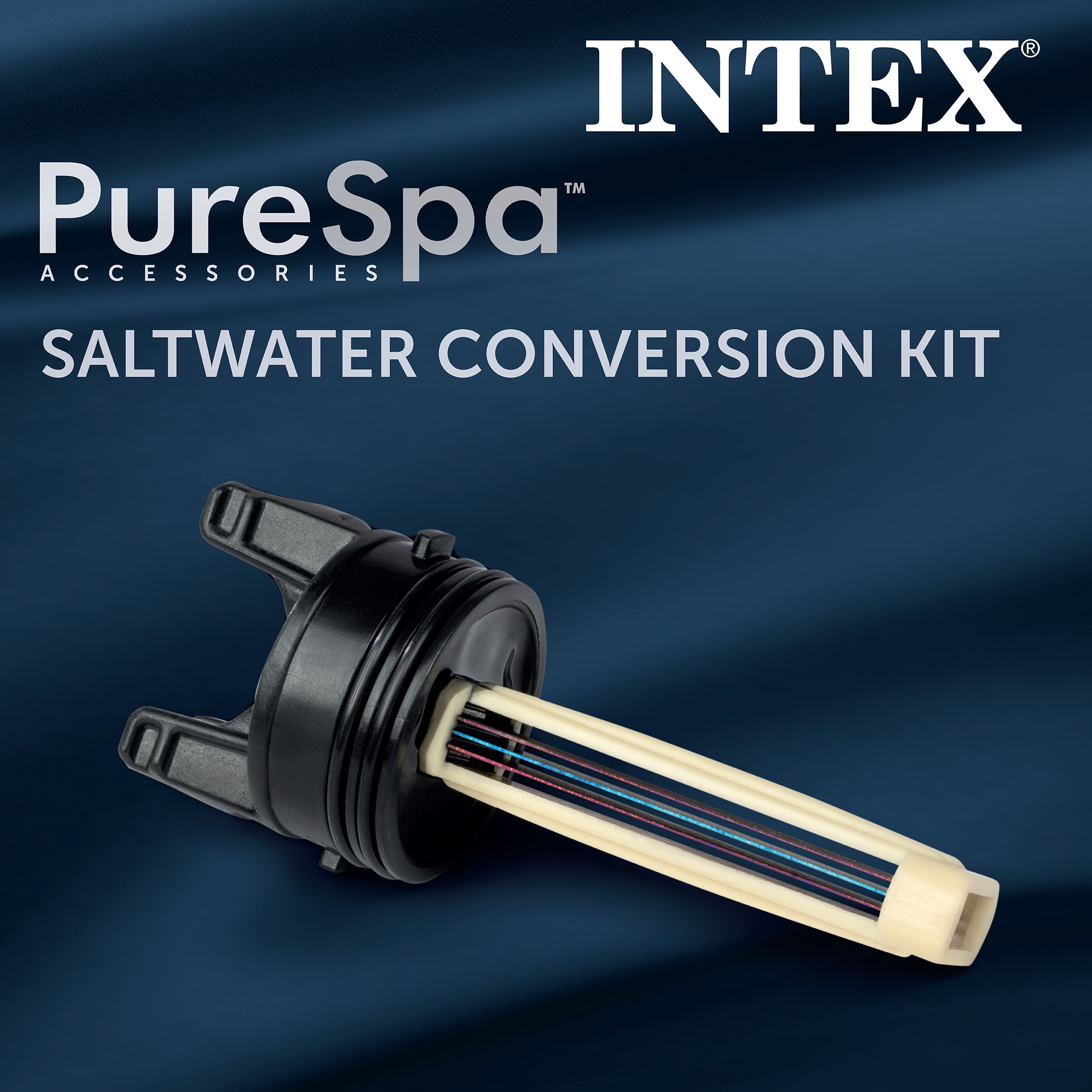 INTEX 28530E Saltwater Conversion Kit for Inflatable Spas and Hot Tubs, for 28425EH,  28427EH